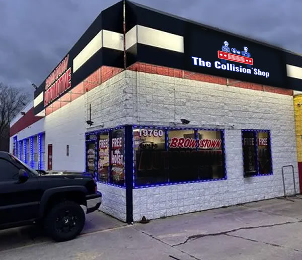 Brownstown location